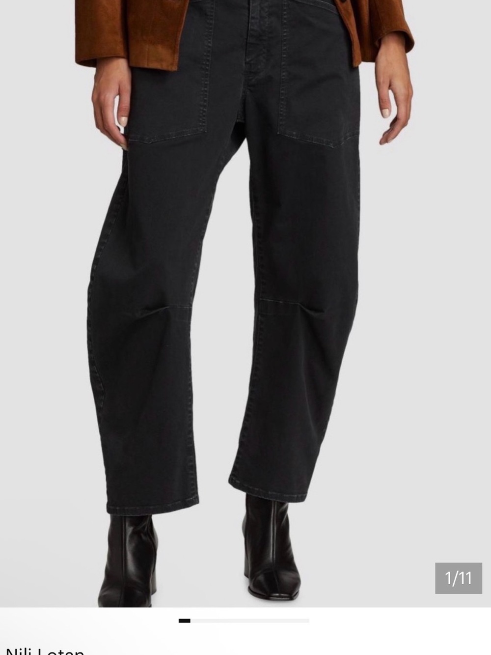 Nili Lotan Shon Pant